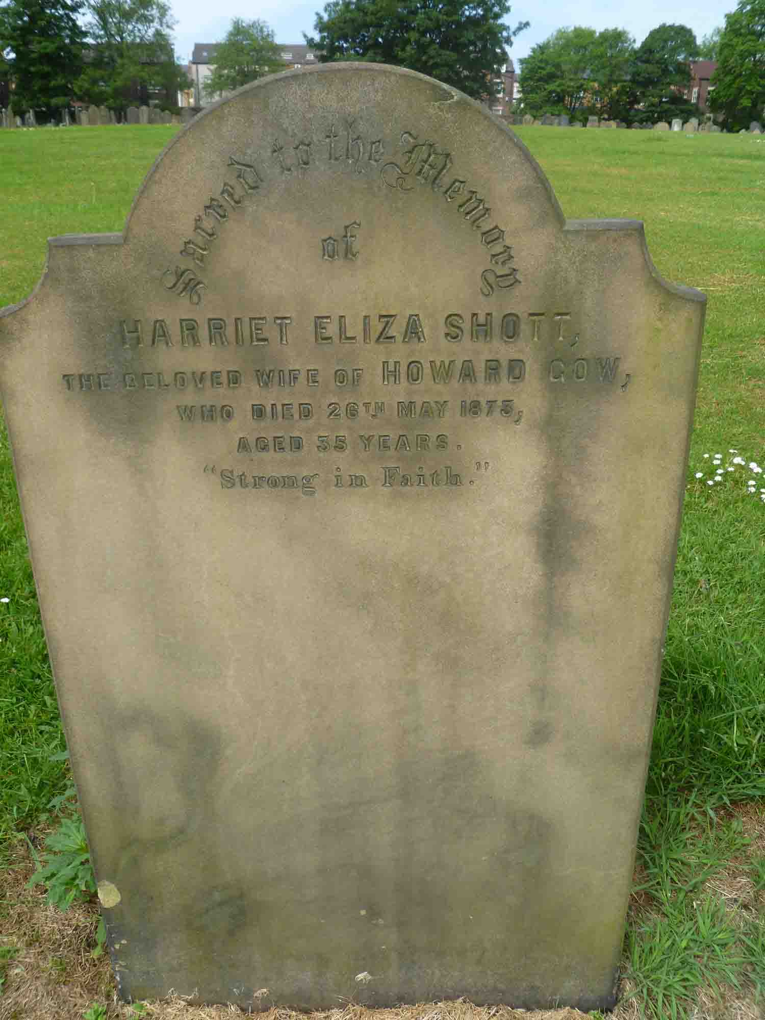 Gow, Harriet Eliza Shott (4 143)